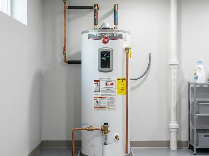 Water Heater Repair Plumber in Hannaford, ND